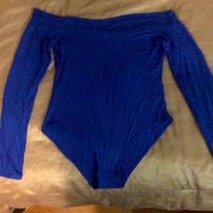 Busy Bodysuit blue Size XL